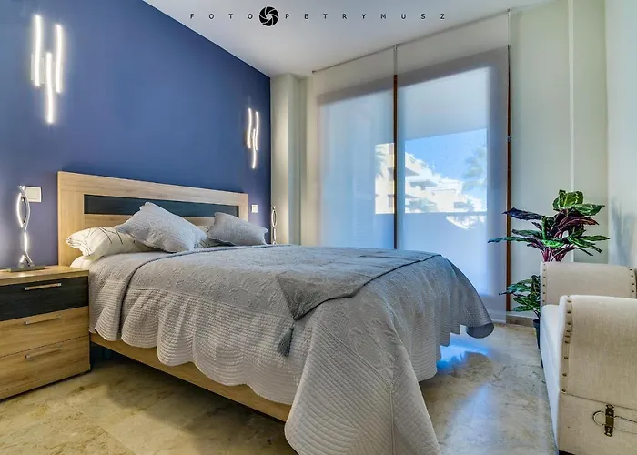 2 bedrooms deluxe apartment in La Entrada Punta Prima